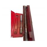 Pair of Snap-On Torque Wrenches - Model QJR-3200B 1/2" Drive & Model QJR-217B 3/8” Drive