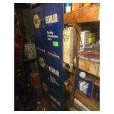 Napa Cabinet with Various Automotive Hardware