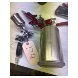 Pair of Pneumatic Paint Sprayers