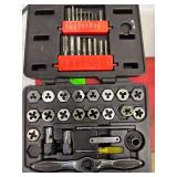 Gear Wrench 40pc Metric Tap & Die Drive Tool Set