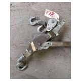 Come-Along Cable Hoist