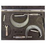 Central Tool Co. Micrometer Set