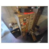 4 Filing Cabinets