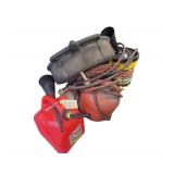 Gas Cans - Oil Pan - Funnel