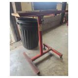 Adjustable Rolling Parts Table
