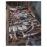 Multiple Socket Sets & Wrenches - Large Lot - Misc. Size Drives
