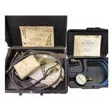 Fuel Injector Cleaning Kit & Engine Oil Pressure Tester