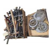 Hammers and Various Hardware