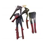 (4) Hand Rivet Tools