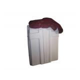 Over Car Storage Box 58x36x12in - Scrap Wood