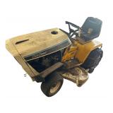 Cub Cadet 782 Hydro Riding Mower - Model 142784100 - 40" Mower Deck - 42" Snow Plow - Needs Starter