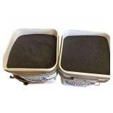 2 Buckets of Black Beauty Sandblasting Media