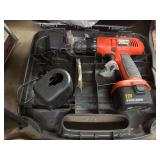 Black & Decker 12v Cordless Drill w/ Battery & Charger & Weller Soldering Kit