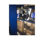 Hardware Storage Cabinet 31x30" Various Hardware Included