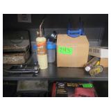 Block Tester & Other Automotive Hardware