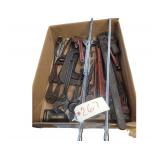 Various Wrenches - Clamps - Snips