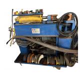 Ben Pearson Tube Master "Muffler Shop" Pipe Bender - Includes Attachments & Pipes - 3PH