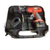 Black & Decker 12v Cordless Drill w/ Battery & Charger & Weller Soldering Kit