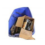 Bin Including Car Parts & Saws - Clamps- Sanders