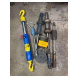 Slide Hammers - Ram Pullers - 10 Ton Pull Back Ram Tool - Other Body Tools