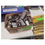 Various Sized Sockets