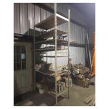 10 Foot x26x48in Shelf with Various Hardware