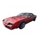 1984 Chevrolet Camaro - Has Title