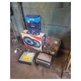 Sirius Satellite Radio New - Speakers - Wiring - 2 Used Head Units