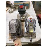 (3) Pneumatic Palm Sanders