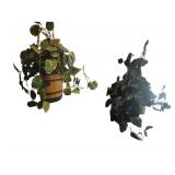 Fake Hanging Plants