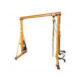 Harbor Freight Gantry Crane - 2 Ton Push Trolley & 2 Ton Hoist - 2,000lb. Capacity - 148" Max Height