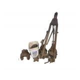 Hitch - Engine Trolley- Chain - Includes 25’ Beam for Trolly
