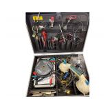 Tool Case Full of Test Leads - Circuit Testers - Terminal Test Load Kit - Etc
