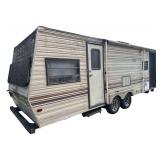1988 Sierra Camper by Cobra - Has Title - Needs Fixed - Fairly New Replaced 10 Gal. Water Heater - Replaced Electric Only Refrigerator - Has Title
