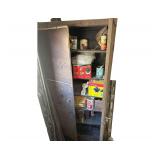 Cabinet & Contents