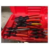 Retaining Ring Plier Set - Model ML-43R - Convertibles for Internal & External Rings