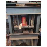 Hydraulic Berring Press Approx 60x30x24"