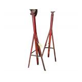 Pair of Adjustable Transmission Jack Stands