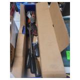 Screwdriver and Scrapers