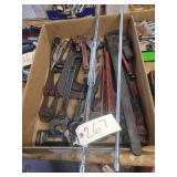 Various Wrenches - Clamps - Snips