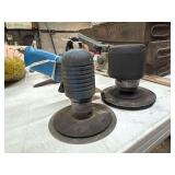 Pair of Pneumatic Orbital Sanders