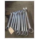 Large Wrenches Mit Drop Fordge Set of 10