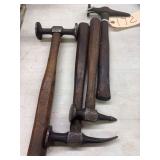 Lot of Hammers