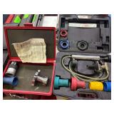 Craftsman Cooling System Pressure Tester - Alltest A-450-3 Adapter Kit & Steelman EngineEar Engine Sound Amplifier