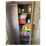 Cabinet & Contents