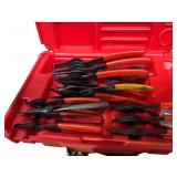 Retaining Ring Plier Set - Model ML-43R - Convertibles for Internal & External Rings