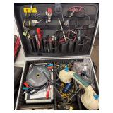 Tool Case Full of Test Leads - Circuit Testers - Terminal Test Load Kit - Etc