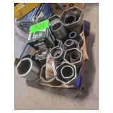 Impact Sockets Various Sizes