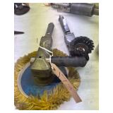 Pneumatic Buffer & Grinder