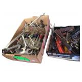Lot of Wrenches - Screwdrivers - Bits and Other Misc. Tools